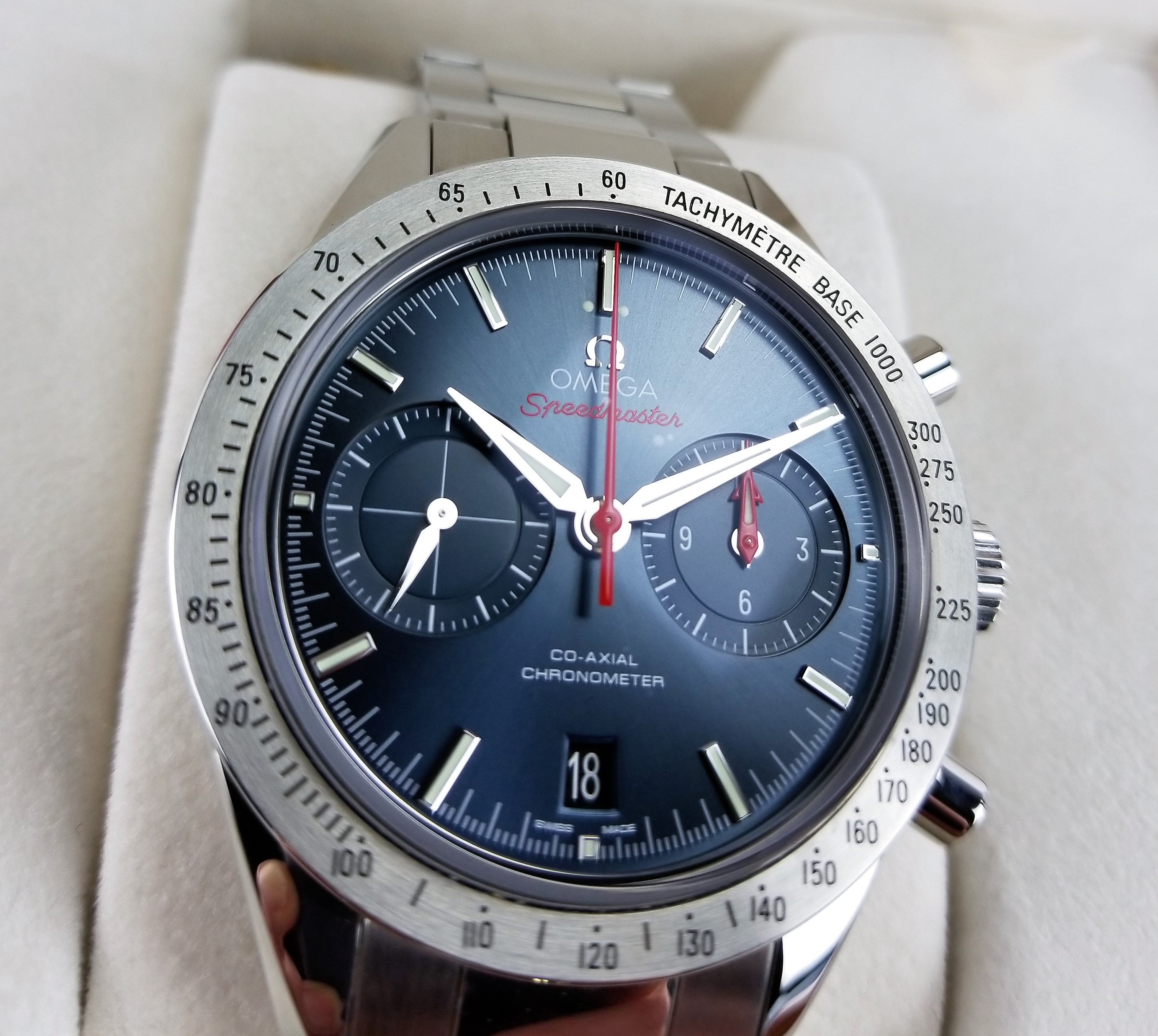 Omega Speedmaster '57 Co-Axial SS/ SS 