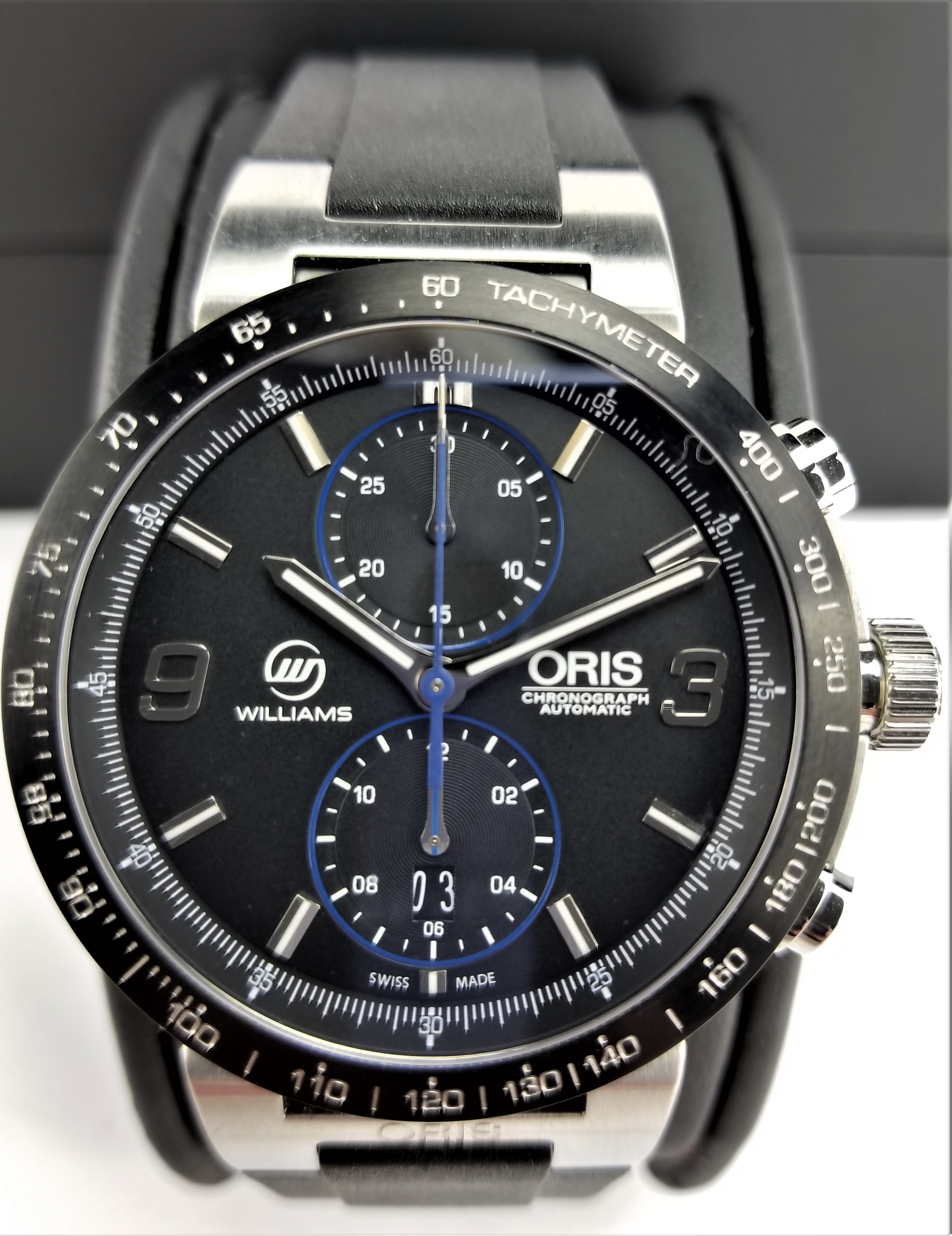 oris williams f1 team