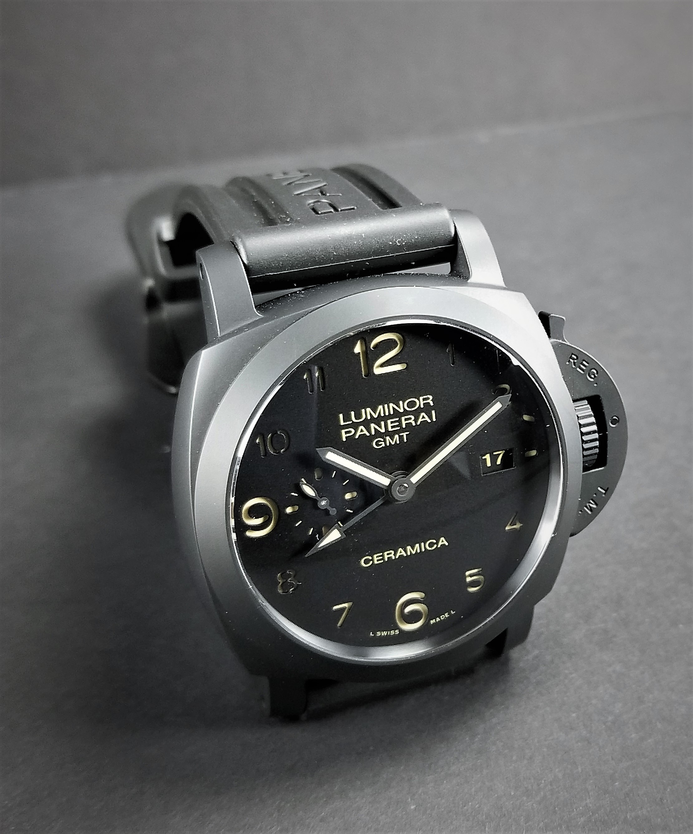 panerai ceramic